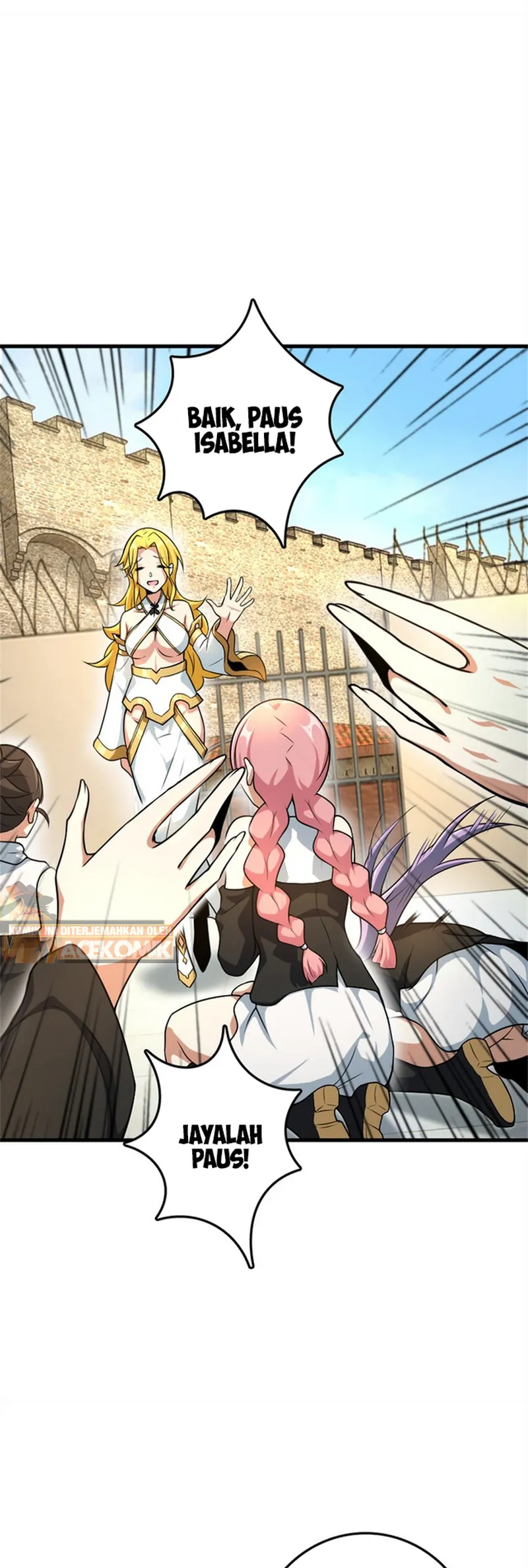 Release That Witch Chapter 522 Gambar 11