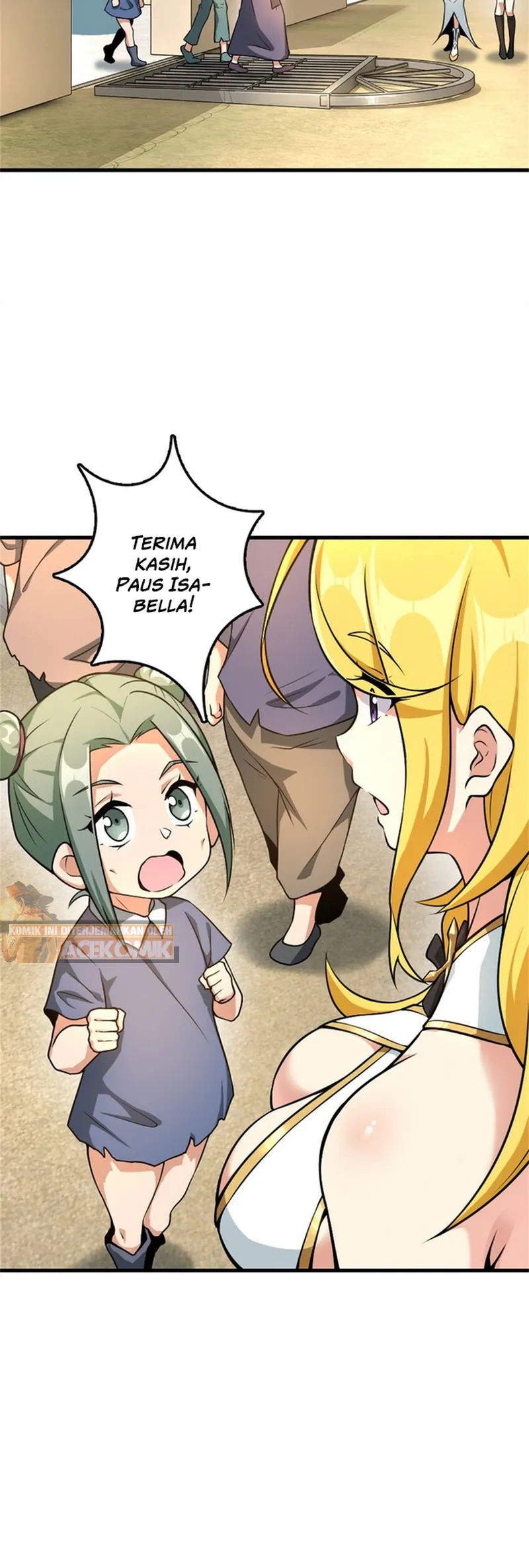 Release That Witch Chapter 522 Gambar 14