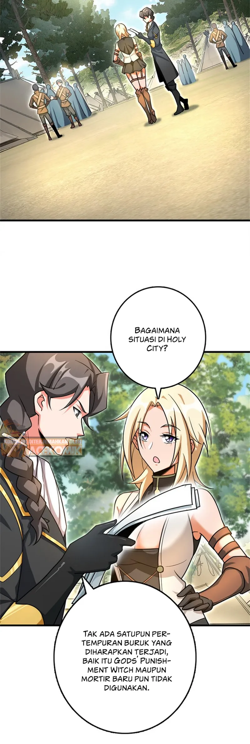 Release That Witch Chapter 522 Gambar 19