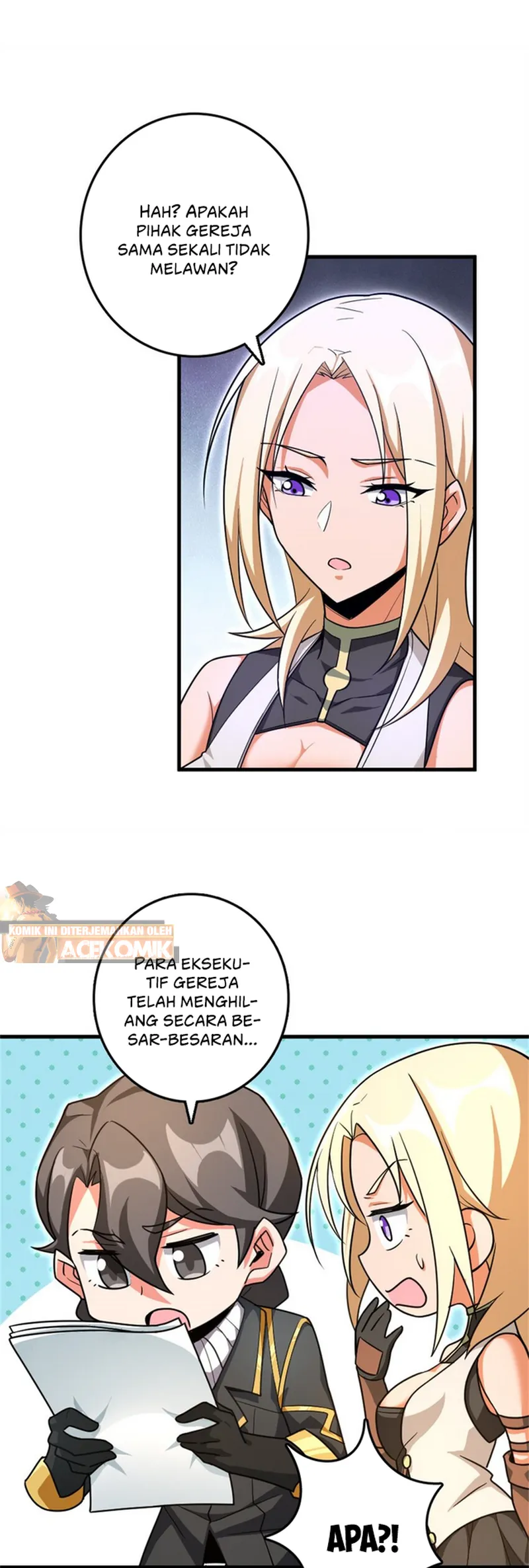 Release That Witch Chapter 522 Gambar 20