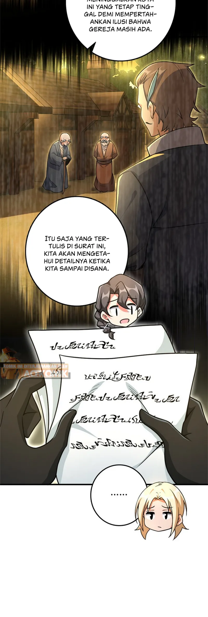 Release That Witch Chapter 522 Gambar 22