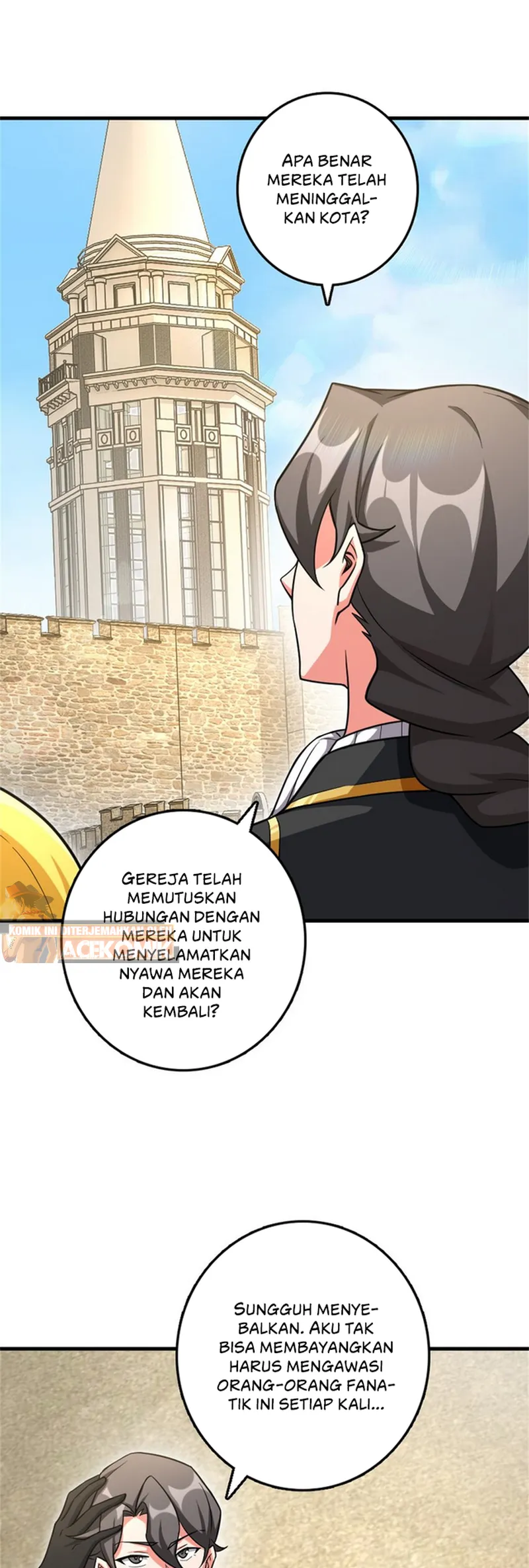 Release That Witch Chapter 522 Gambar 26