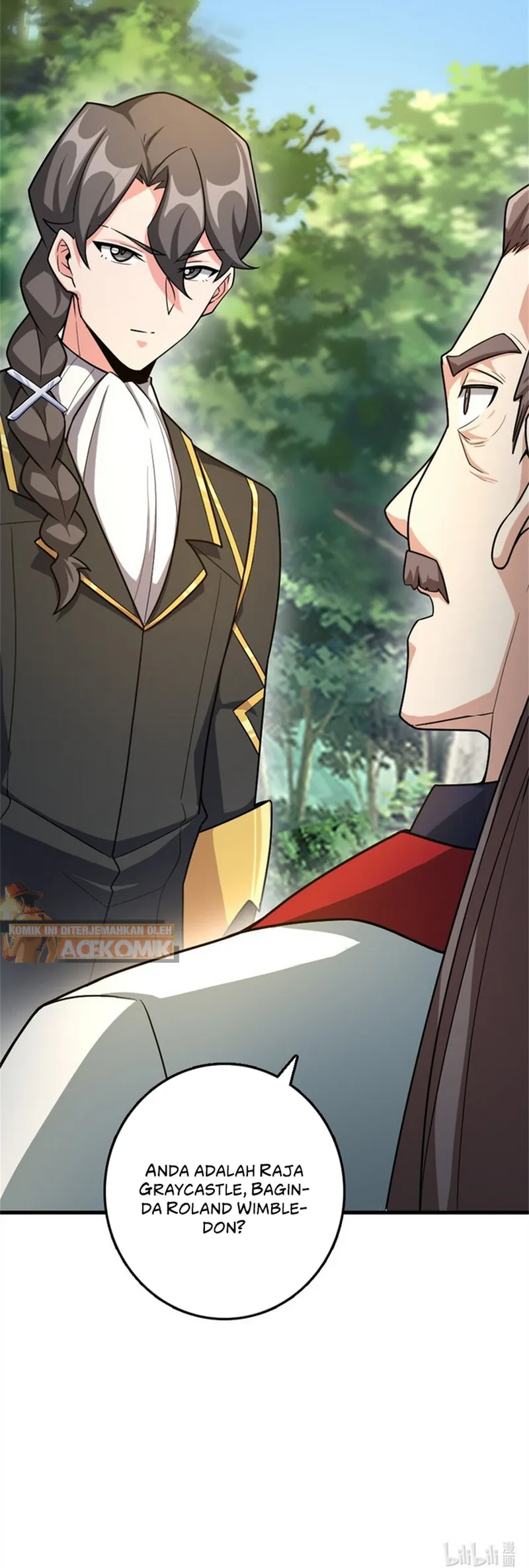 Release That Witch Chapter 522 Gambar 33