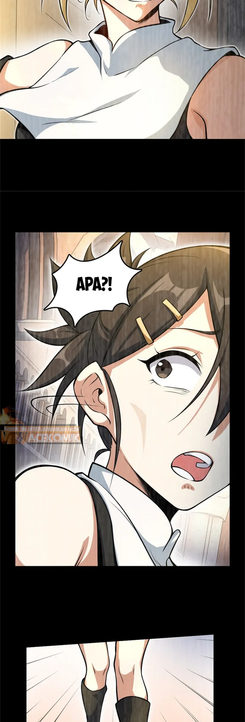 Release That Witch Chapter 521 Gambar 13