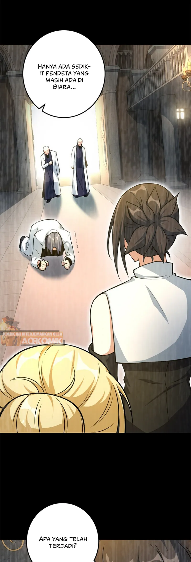 Release That Witch Chapter 521 Gambar 15