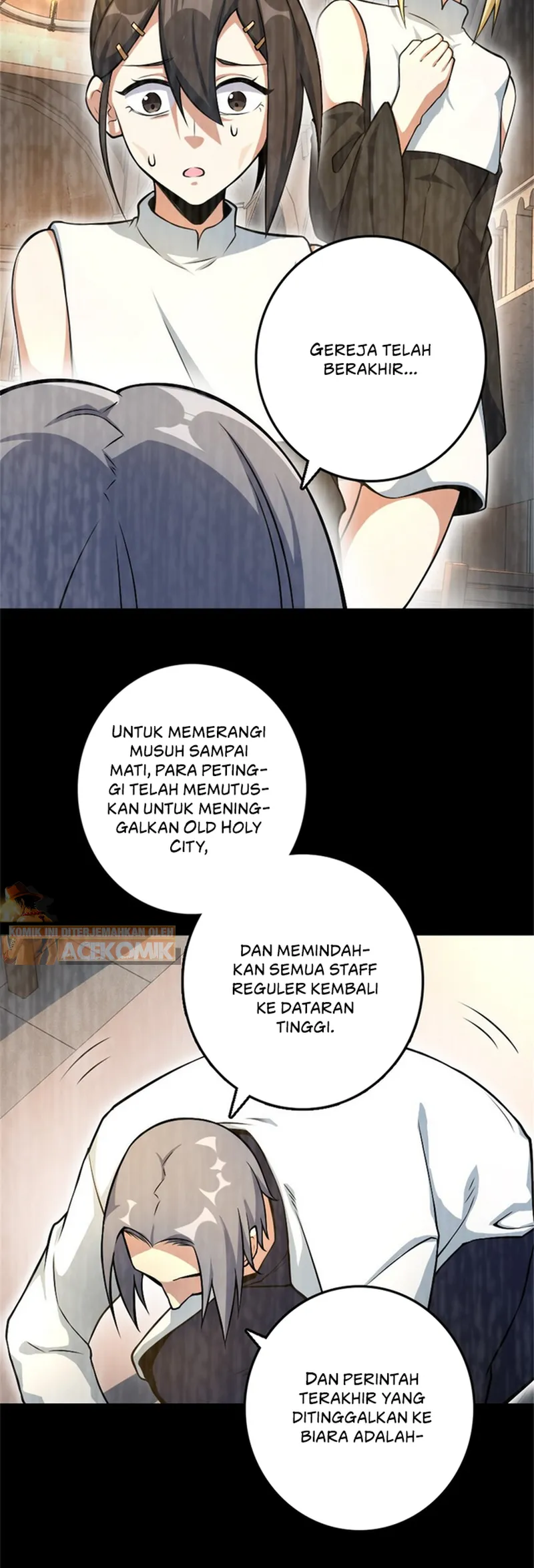 Release That Witch Chapter 521 Gambar 17