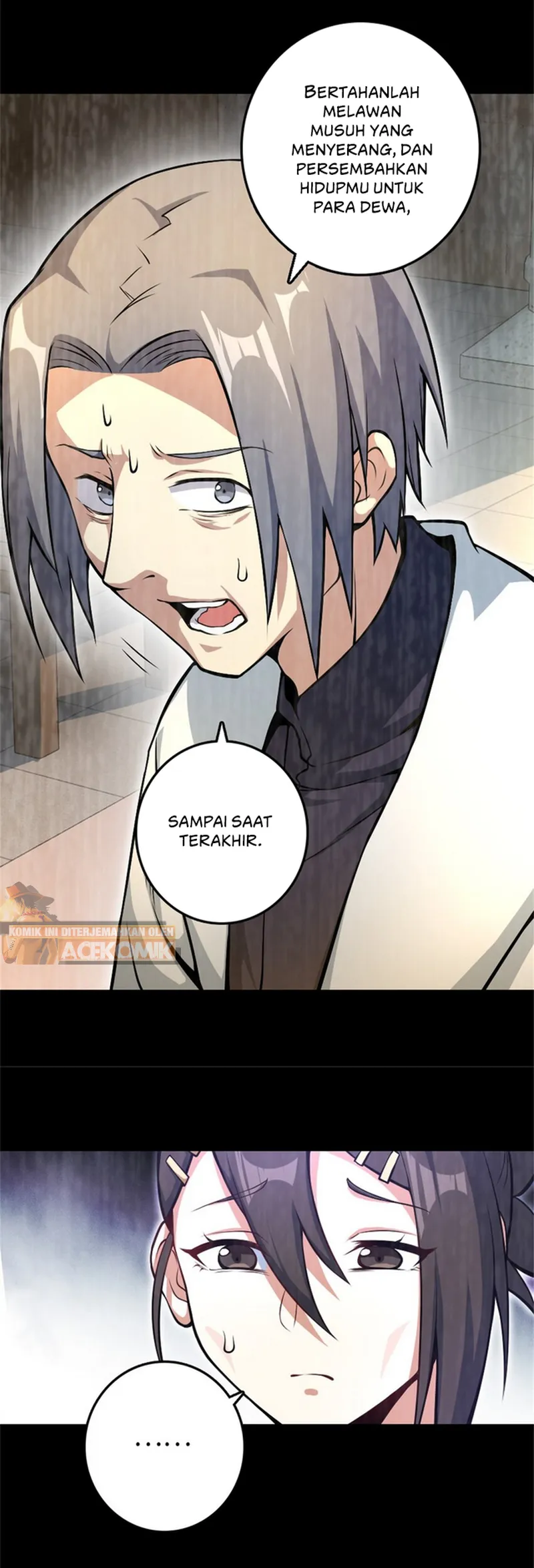 Release That Witch Chapter 521 Gambar 18