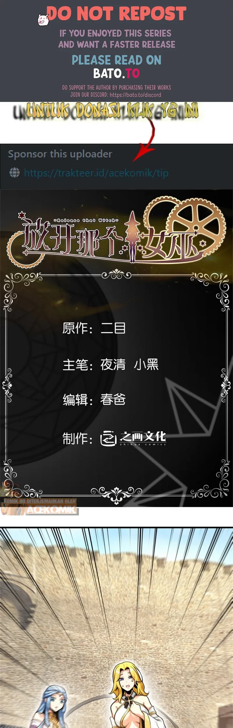 Baca Komik Release That Witch Chapter 521 Gambar 1