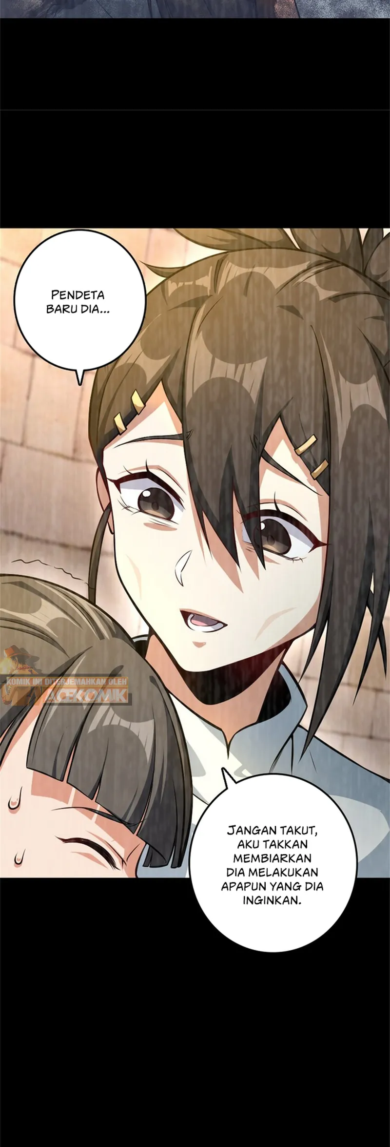 Release That Witch Chapter 521 Gambar 24