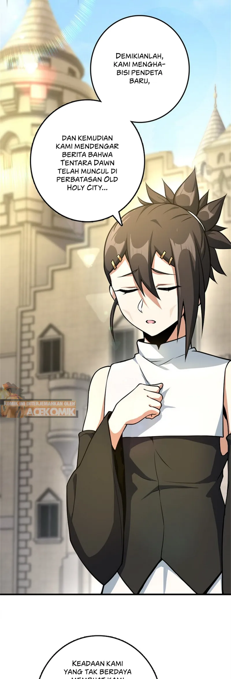 Release That Witch Chapter 521 Gambar 28