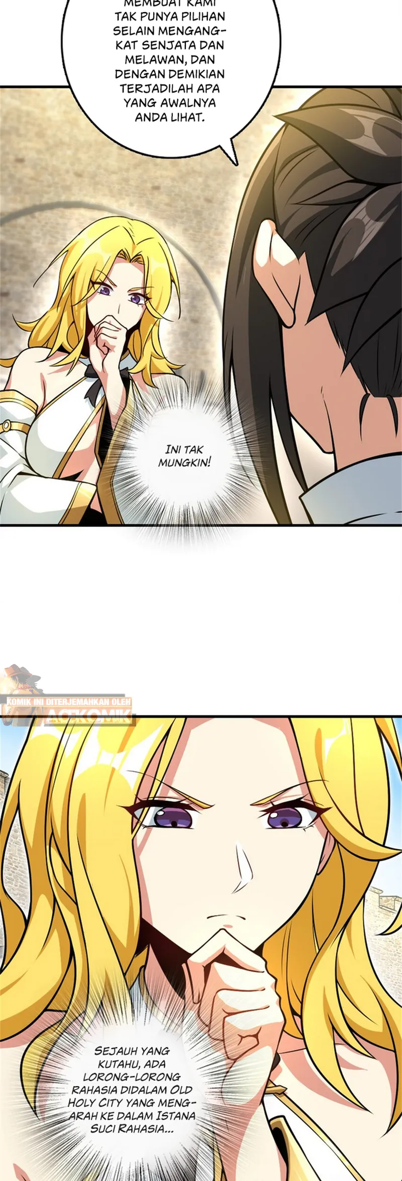 Release That Witch Chapter 521 Gambar 29