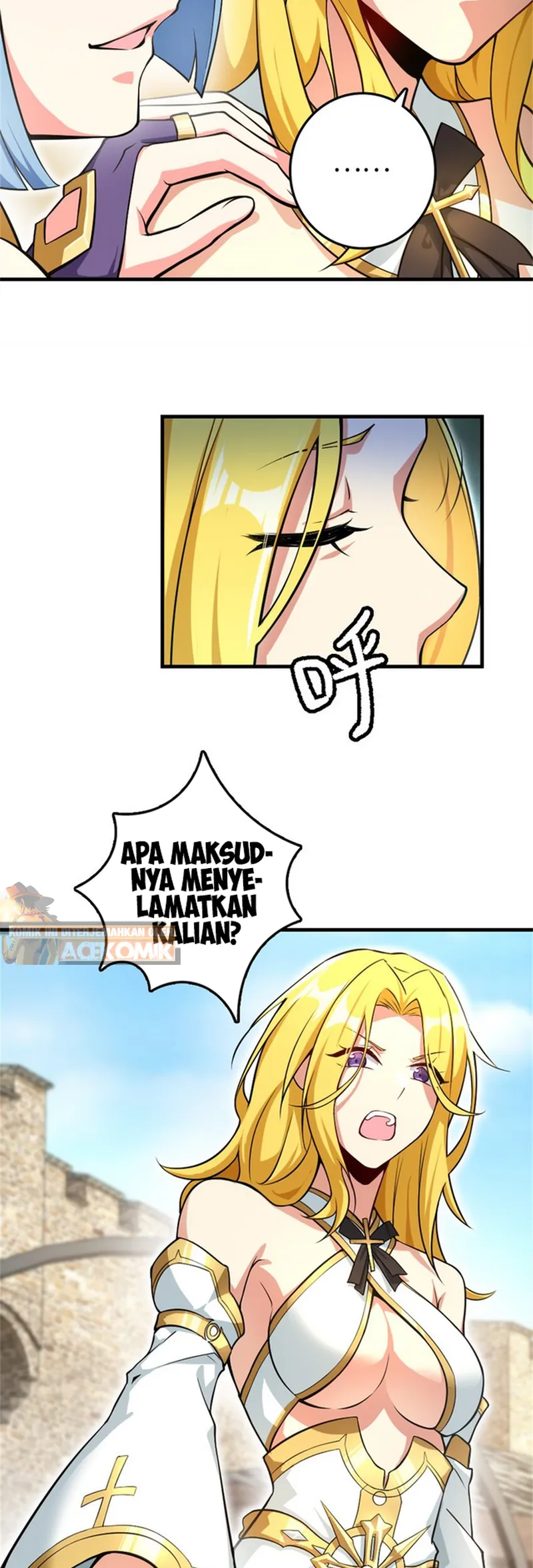 Release That Witch Chapter 521 Gambar 4