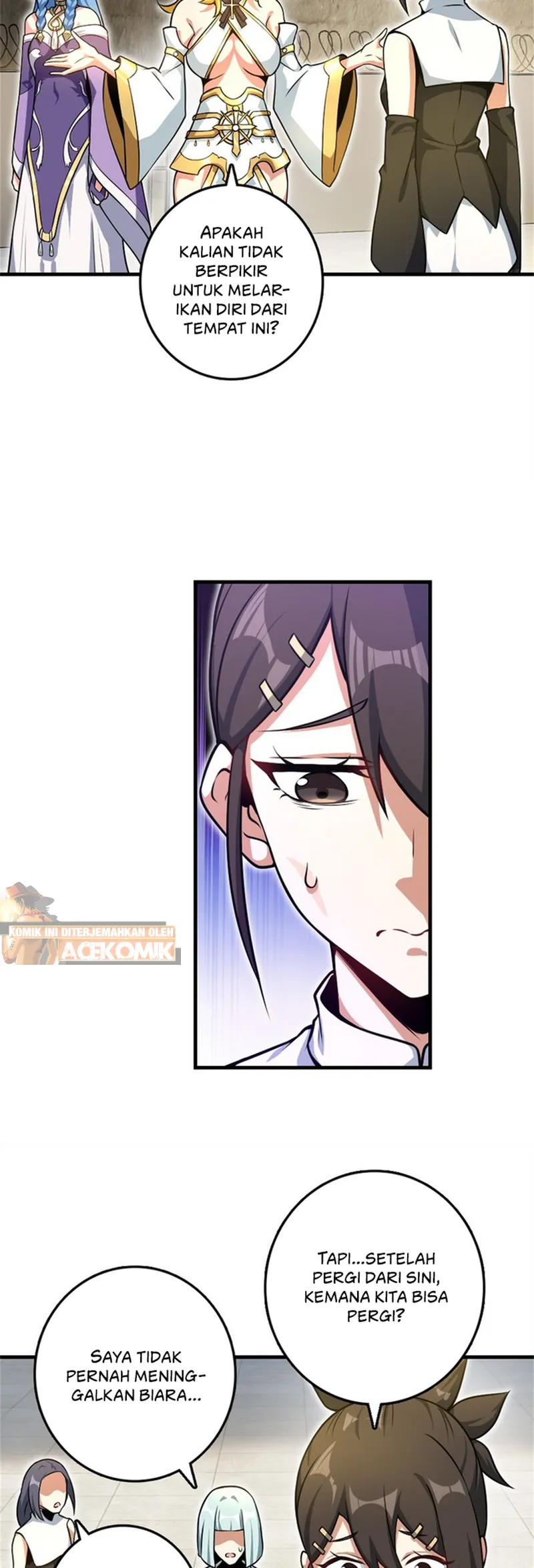 Release That Witch Chapter 521 Gambar 31