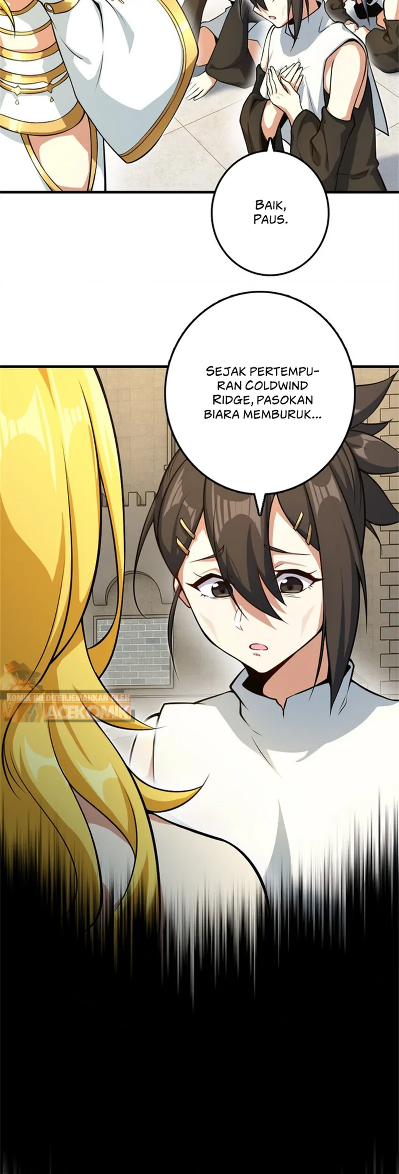 Release That Witch Chapter 521 Gambar 8