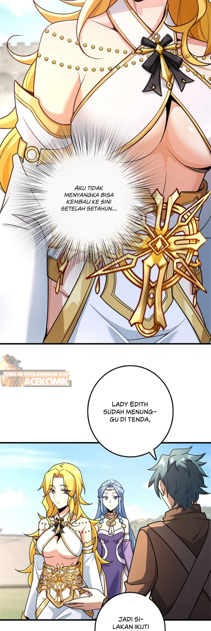 Release That Witch Chapter 520 Gambar 11