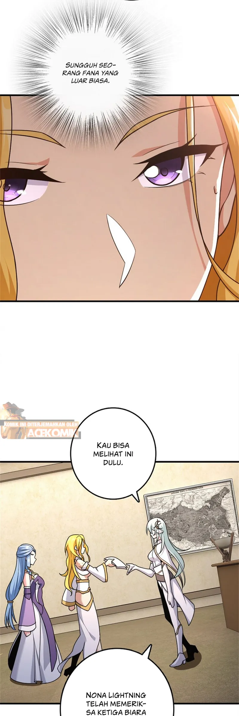 Release That Witch Chapter 520 Gambar 14