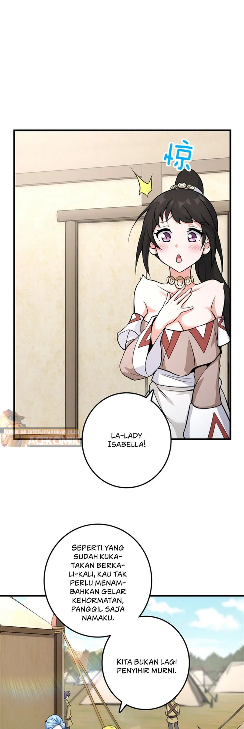 Release That Witch Chapter 520 Gambar 18
