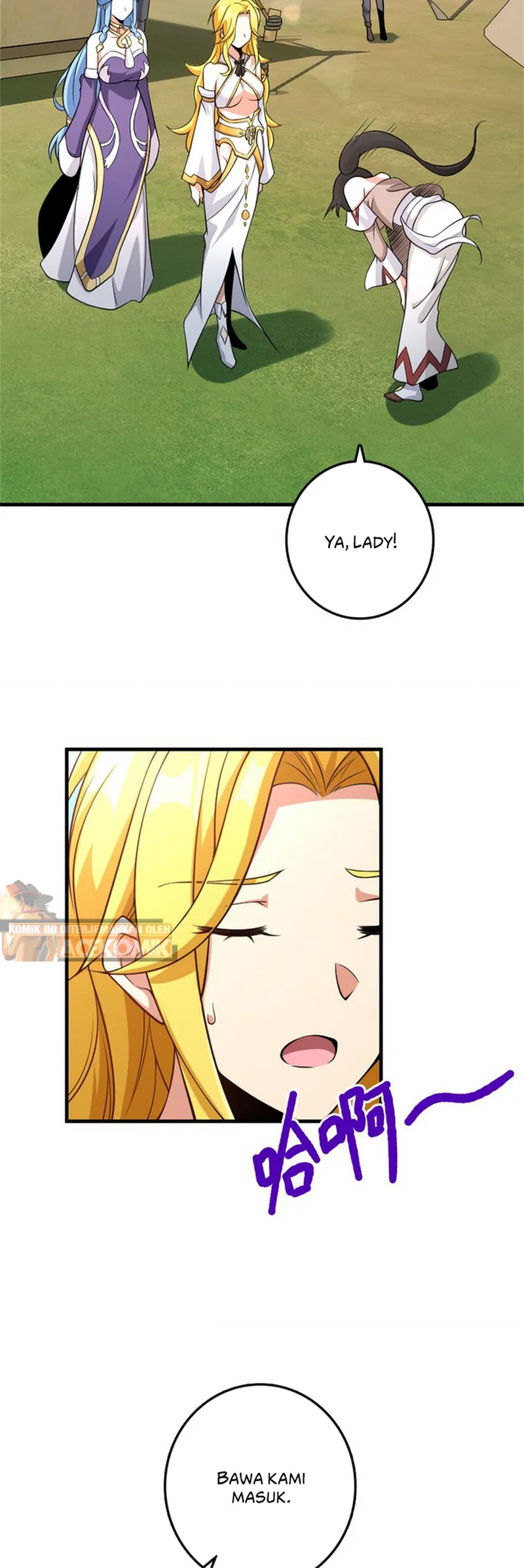 Release That Witch Chapter 520 Gambar 19