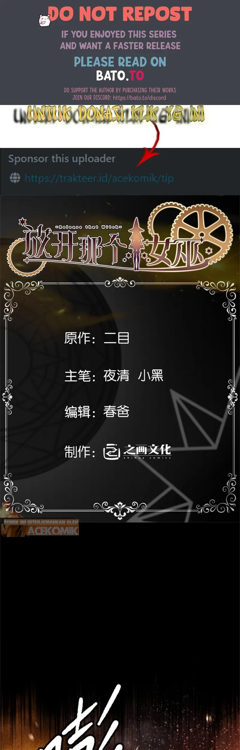 Baca Komik Release That Witch Chapter 520 Gambar 1