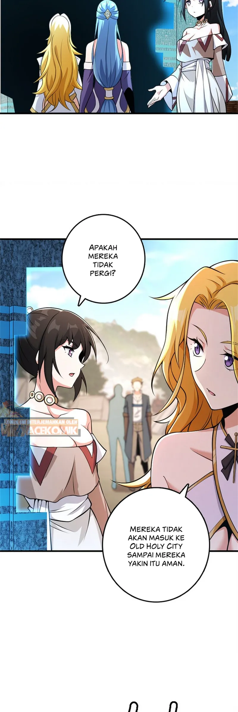 Release That Witch Chapter 520 Gambar 21