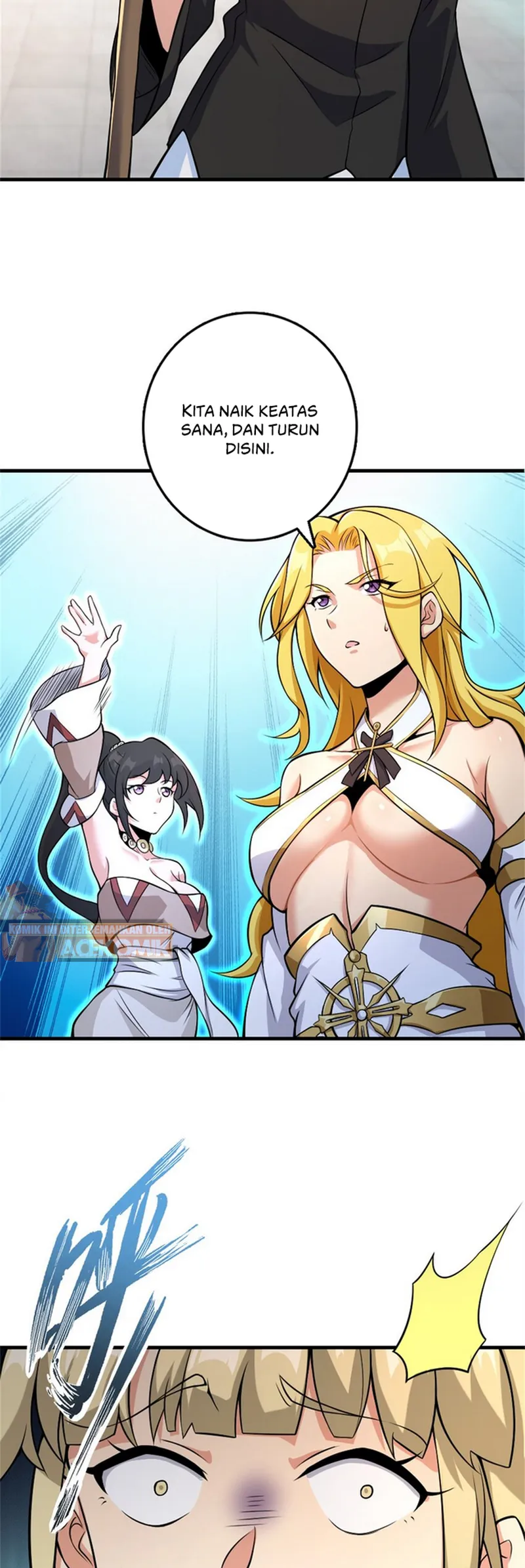 Release That Witch Chapter 520 Gambar 24
