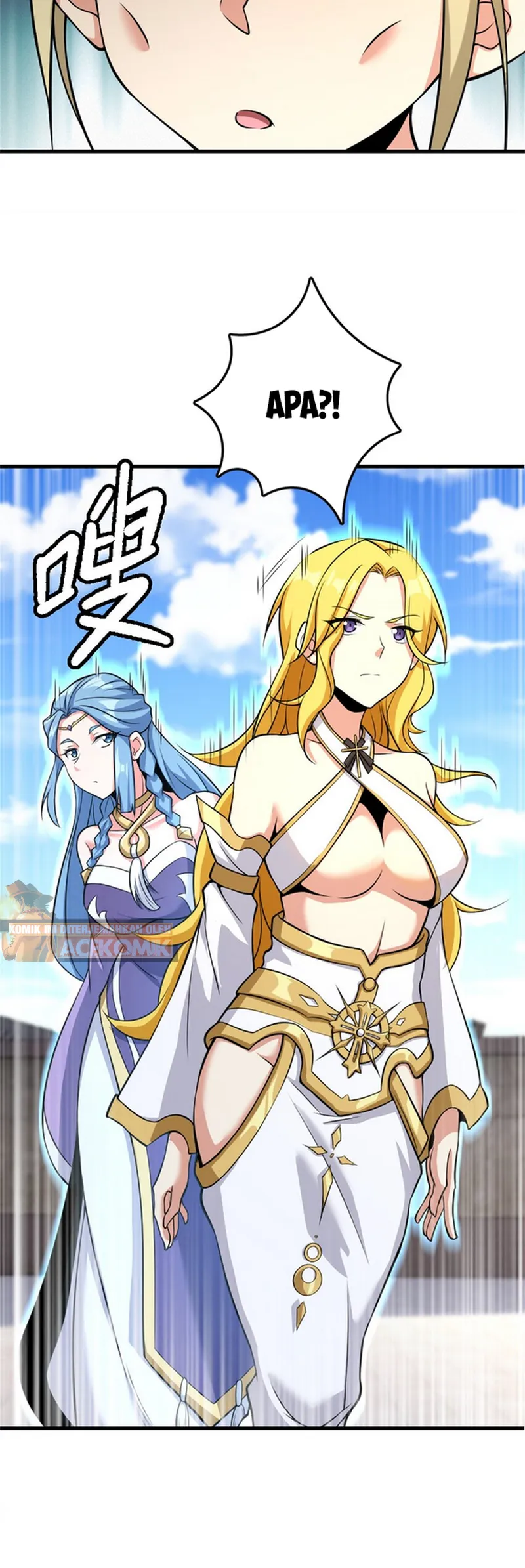 Release That Witch Chapter 520 Gambar 25