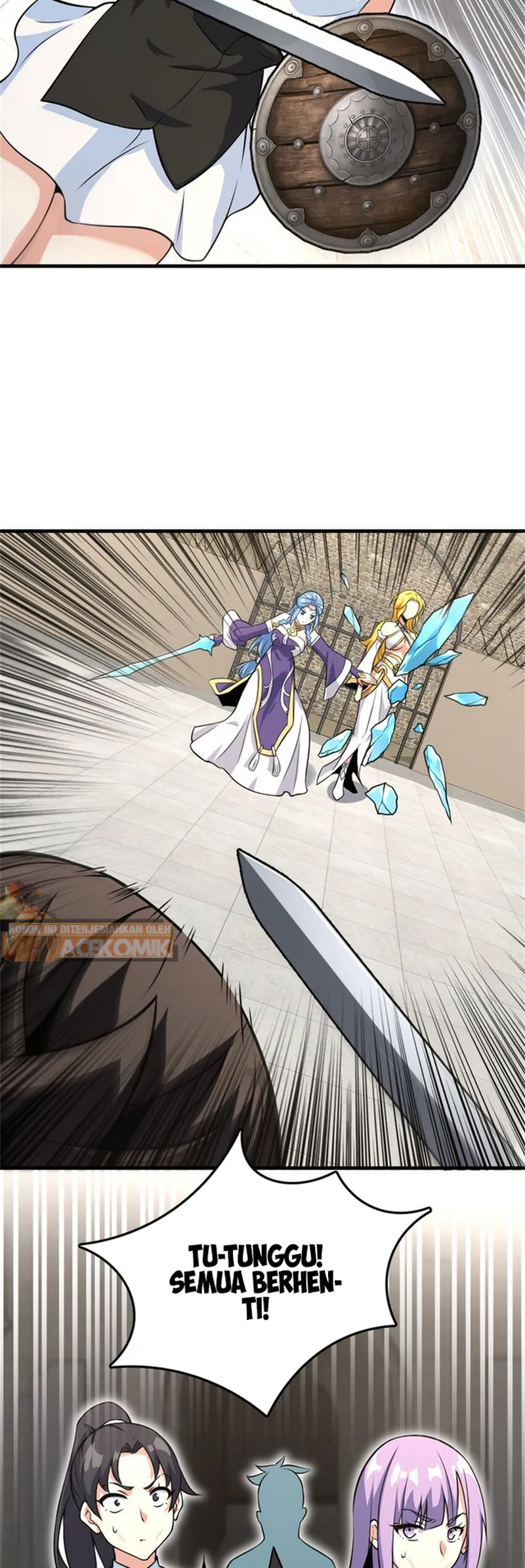 Release That Witch Chapter 520 Gambar 27