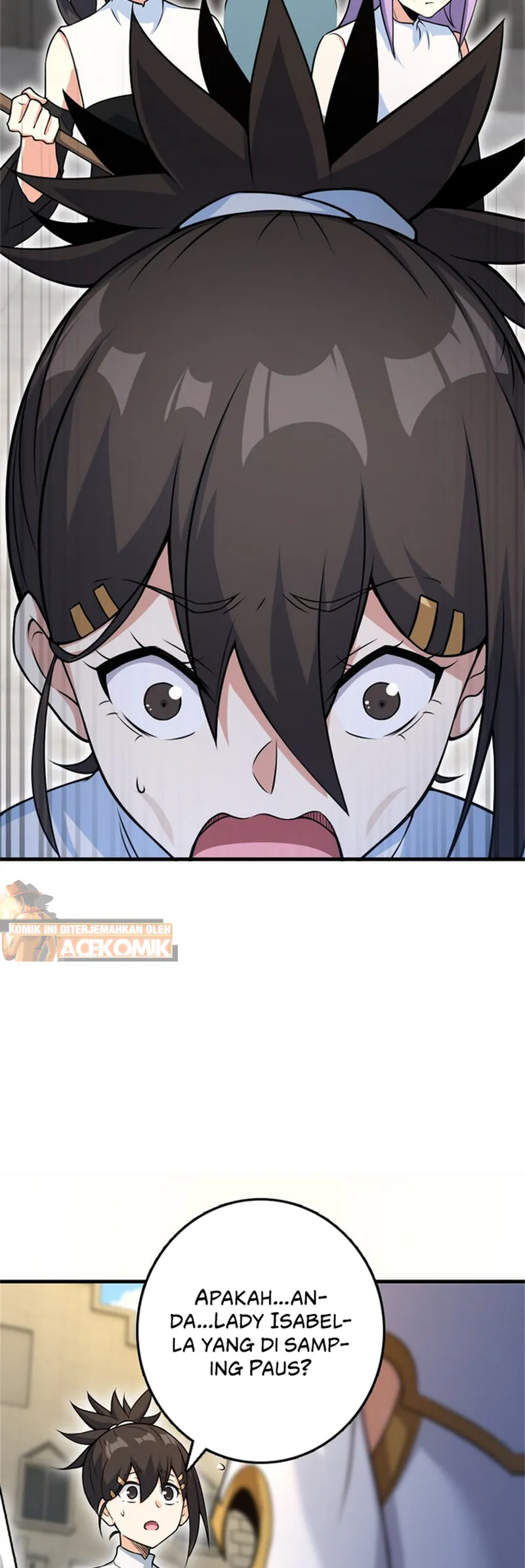 Release That Witch Chapter 520 Gambar 28
