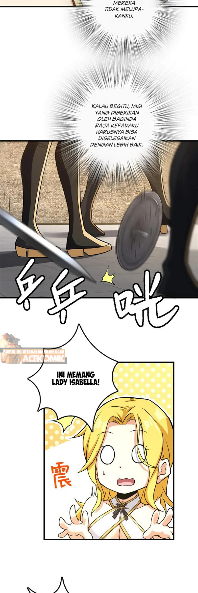 Release That Witch Chapter 520 Gambar 30