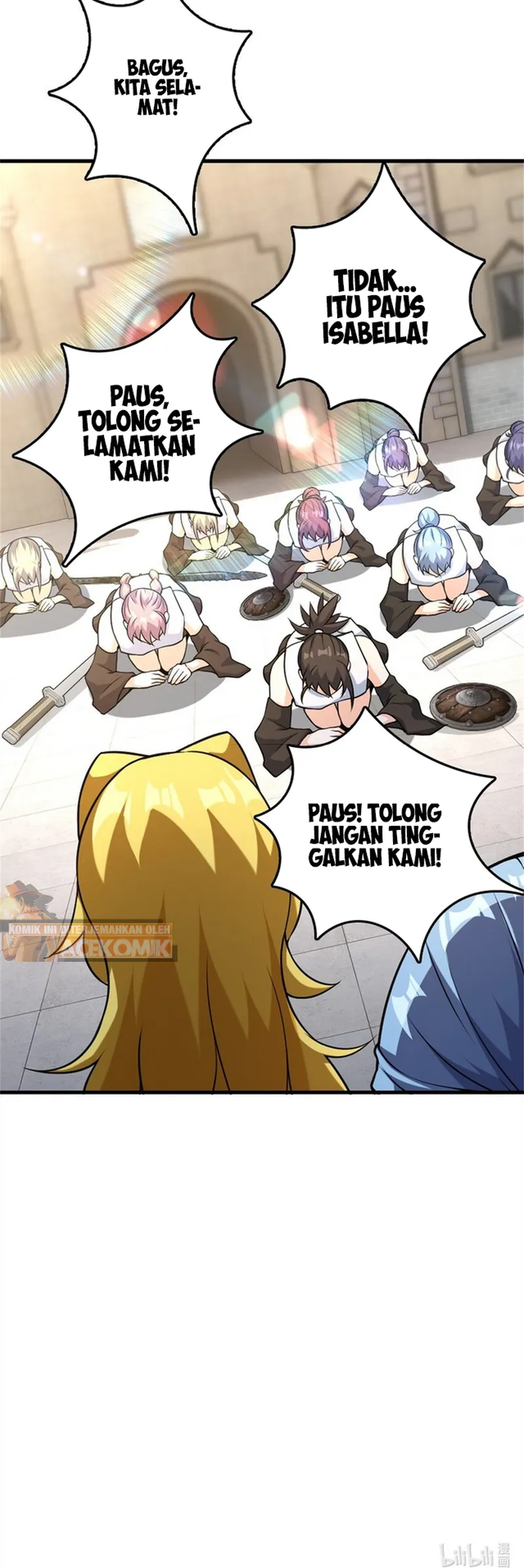 Release That Witch Chapter 520 Gambar 31