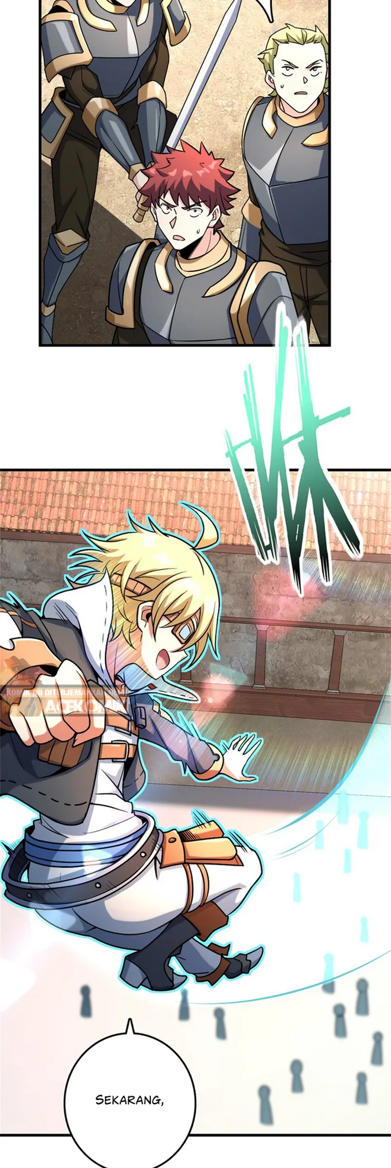 Release That Witch Chapter 519 Gambar 14