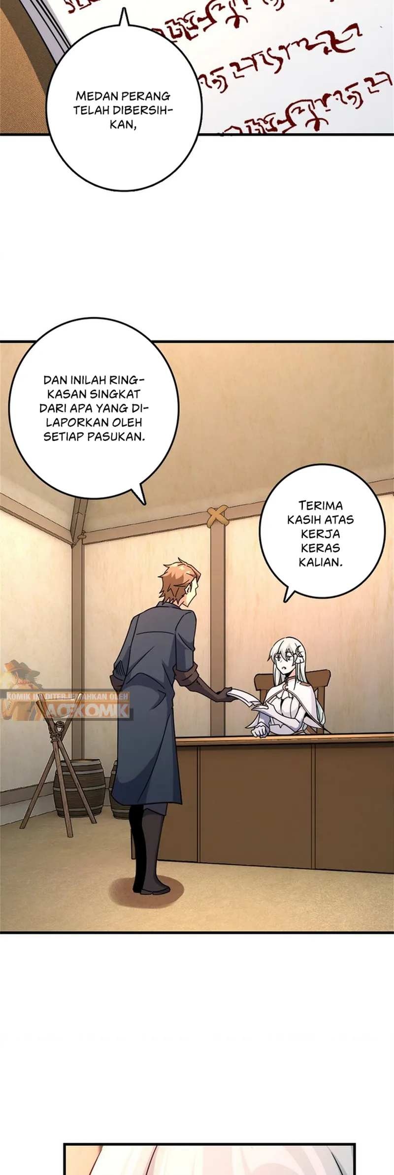 Release That Witch Chapter 519 Gambar 30