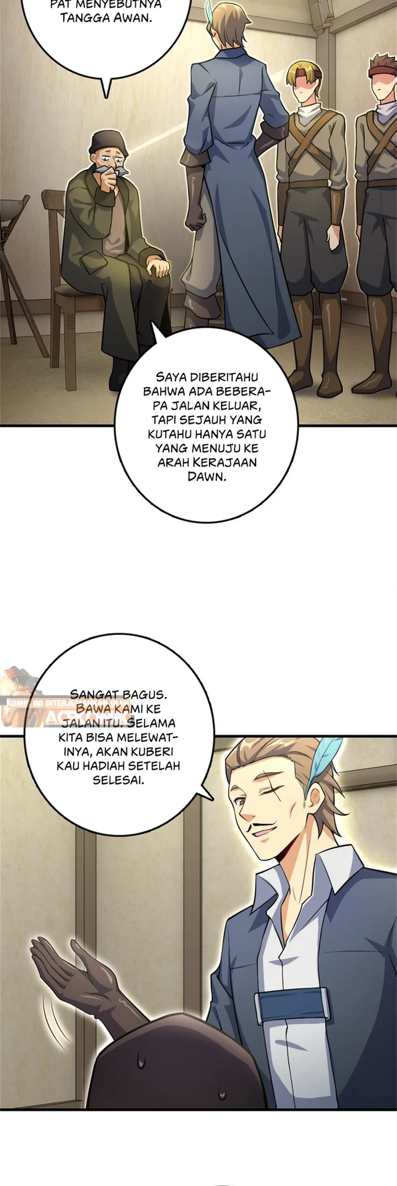 Release That Witch Chapter 518 Gambar 12