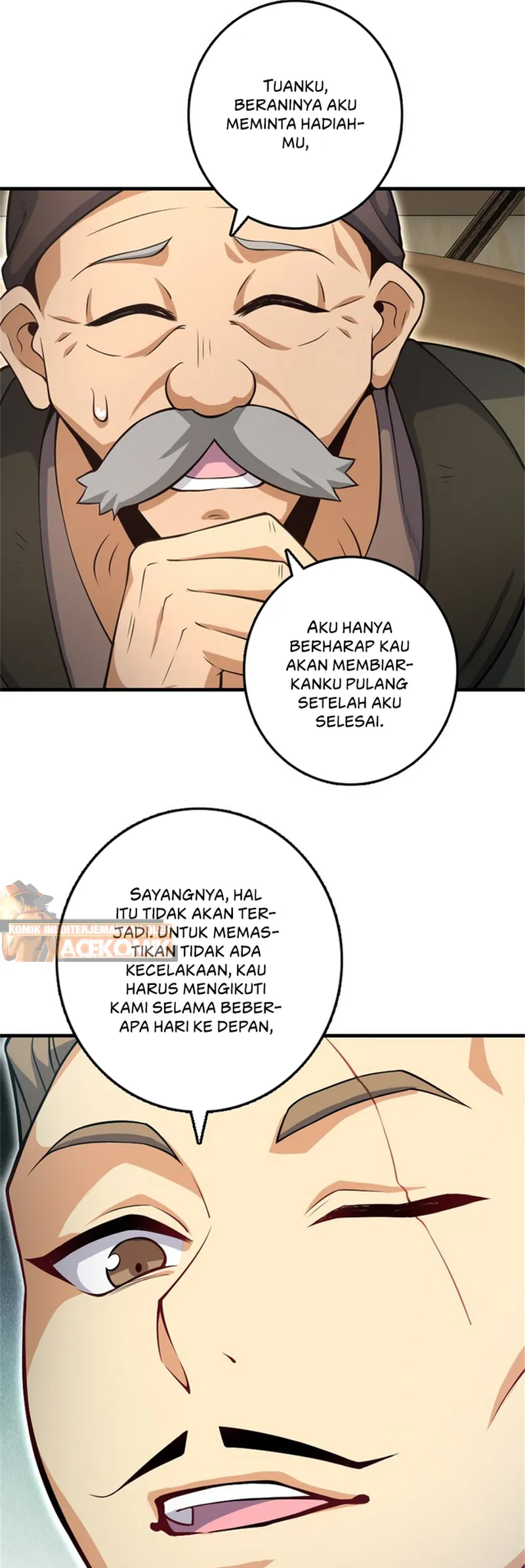 Release That Witch Chapter 518 Gambar 13