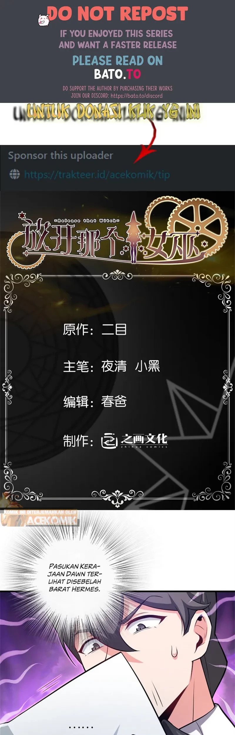 Baca Komik Release That Witch Chapter 518 Gambar 1