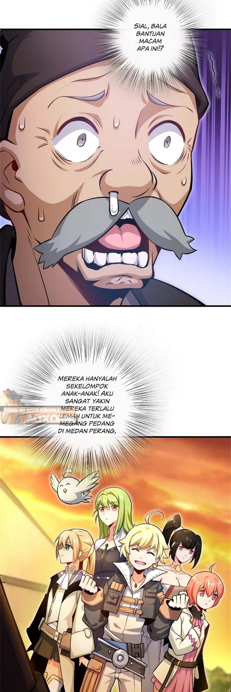 Release That Witch Chapter 518 Gambar 22