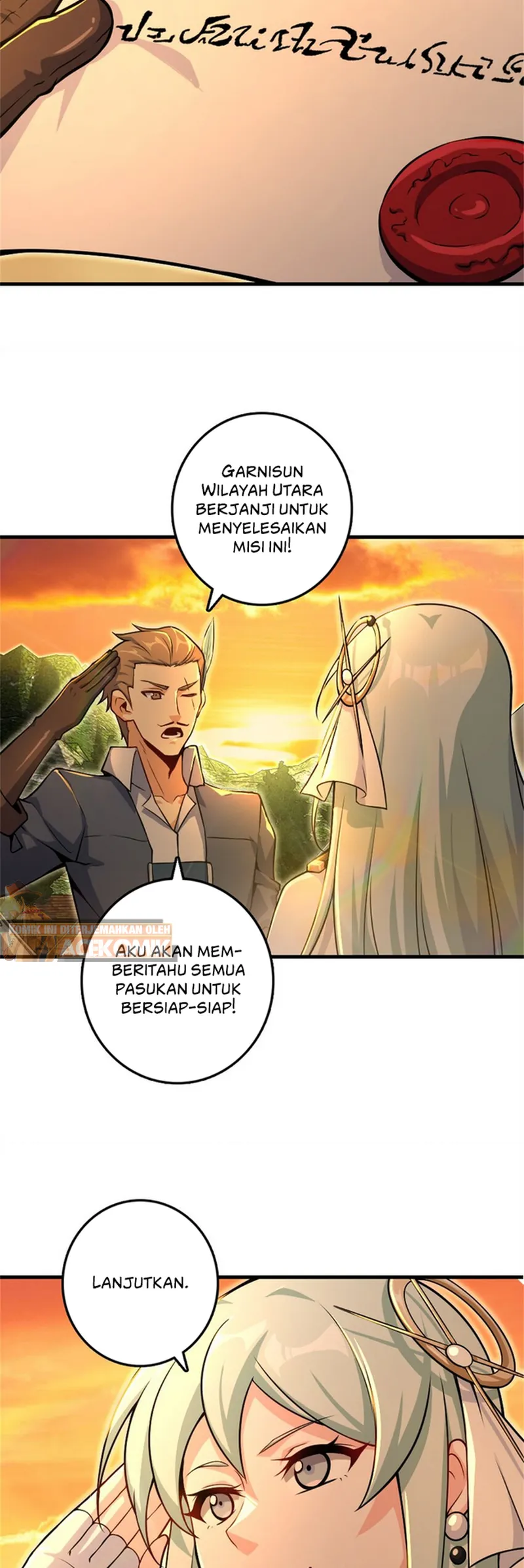 Release That Witch Chapter 518 Gambar 26