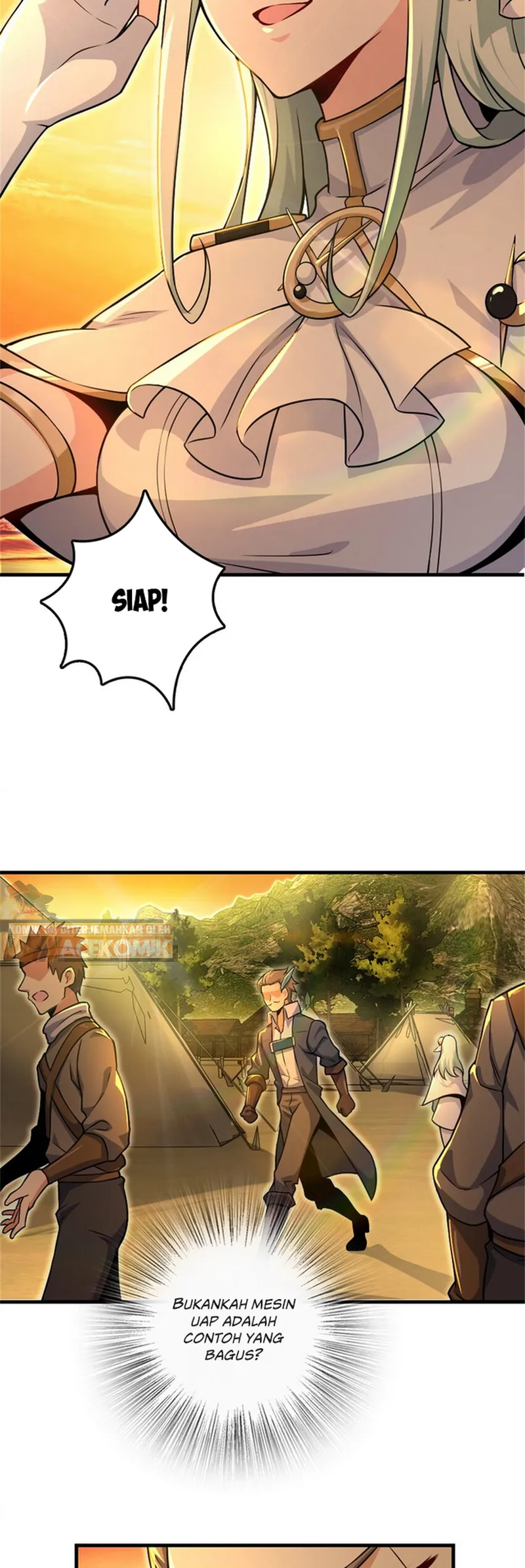 Release That Witch Chapter 518 Gambar 27