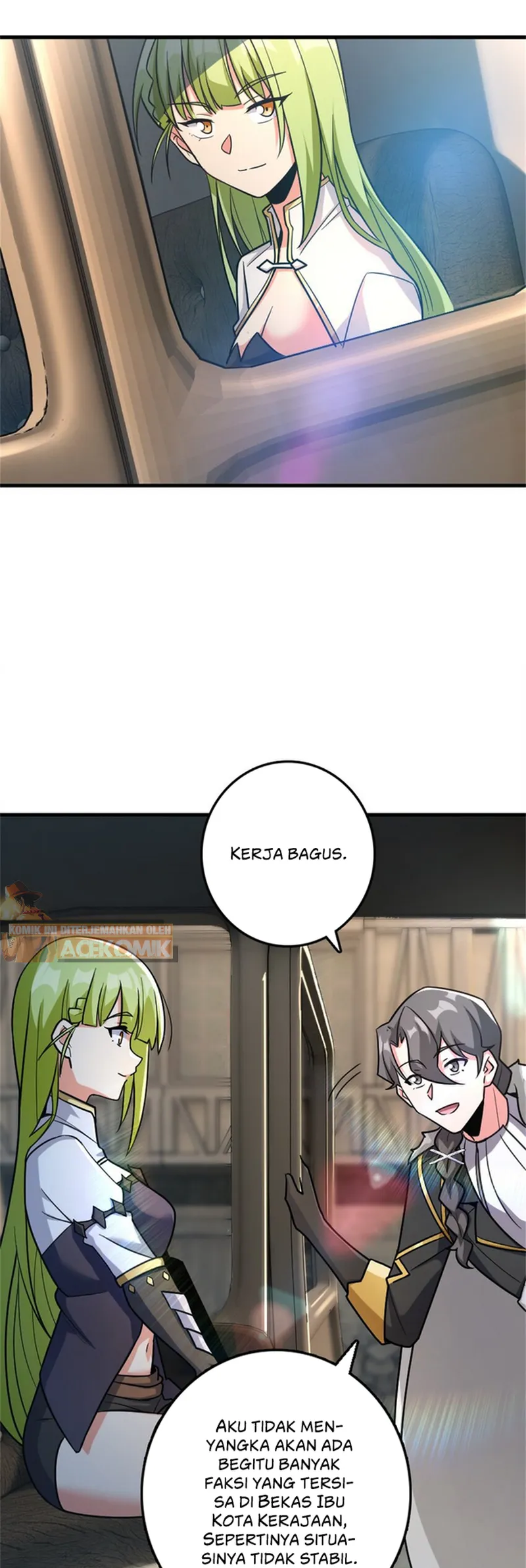 Release That Witch Chapter 517 Gambar 17