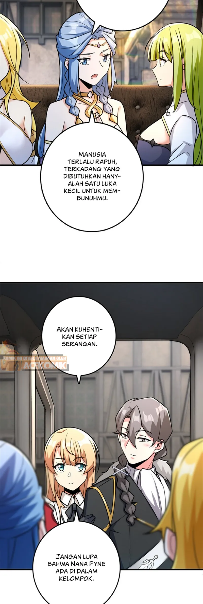 Release That Witch Chapter 517 Gambar 19