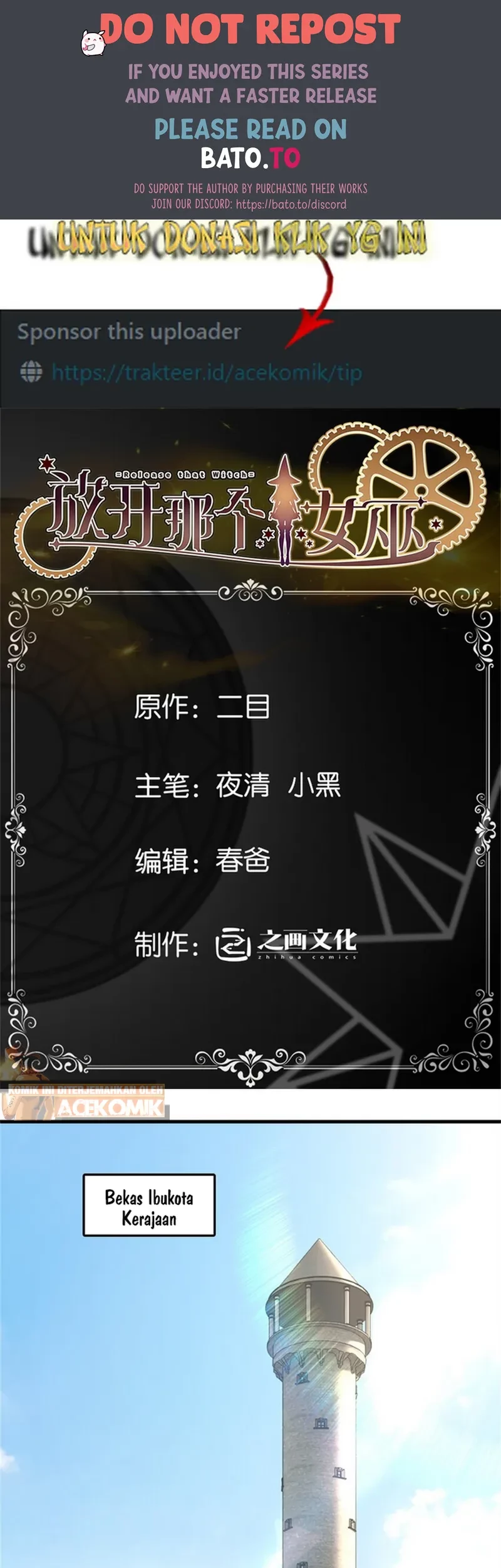 Baca Komik Release That Witch Chapter 517 Gambar 1