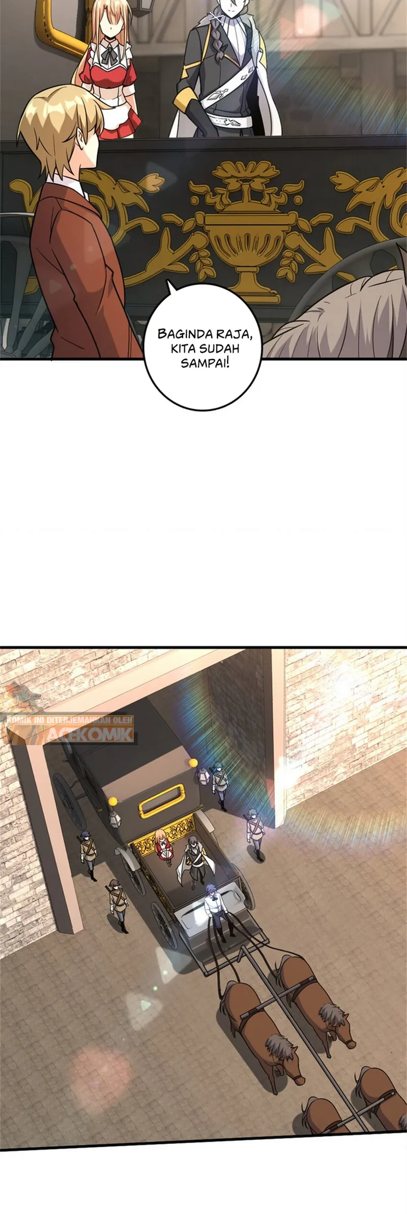 Release That Witch Chapter 517 Gambar 23