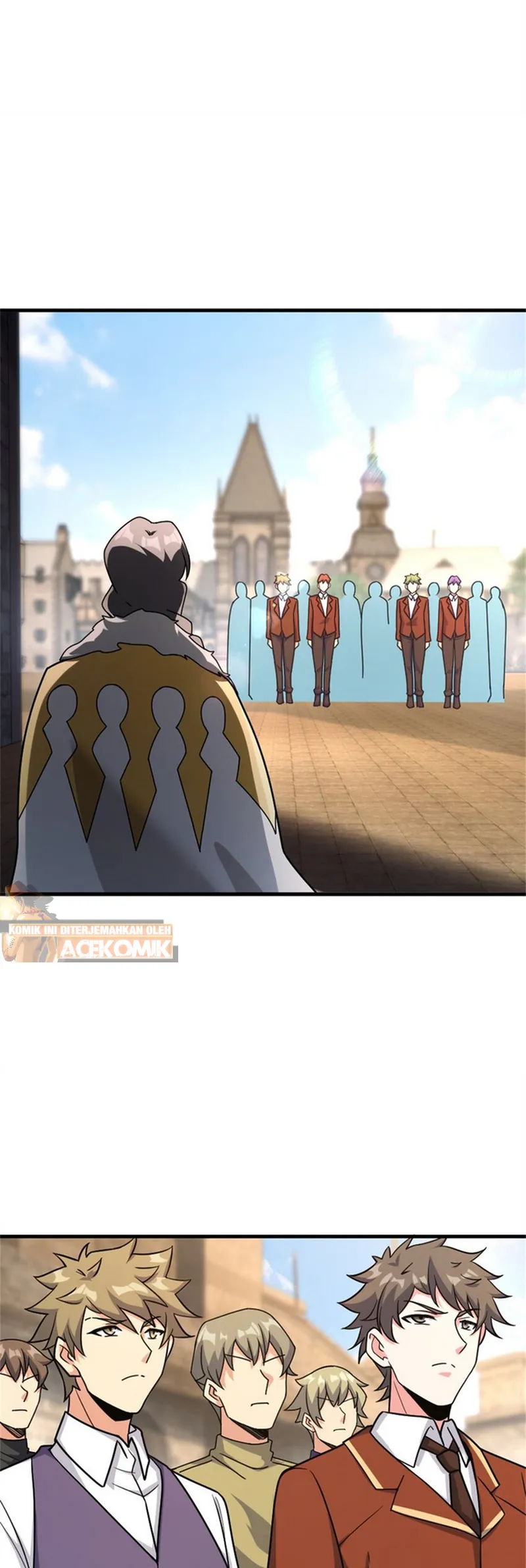 Release That Witch Chapter 517 Gambar 24