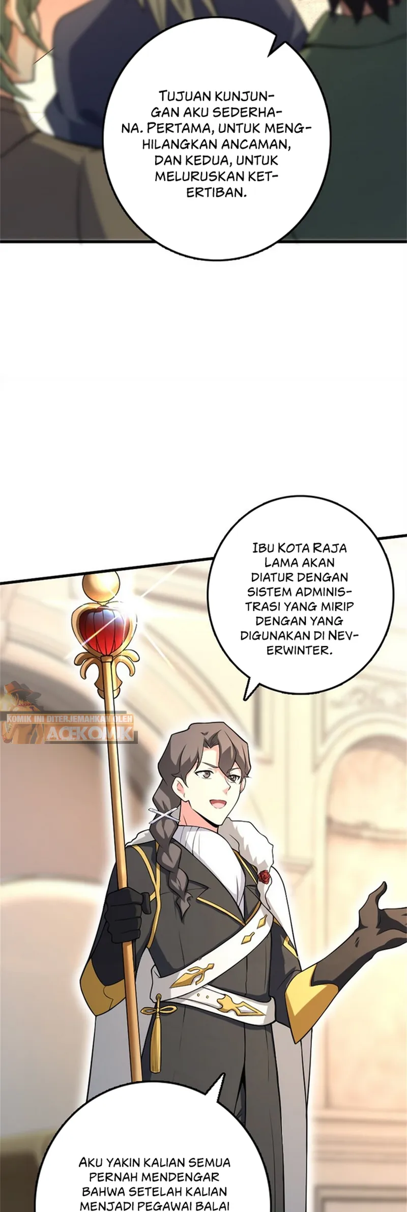 Release That Witch Chapter 517 Gambar 31