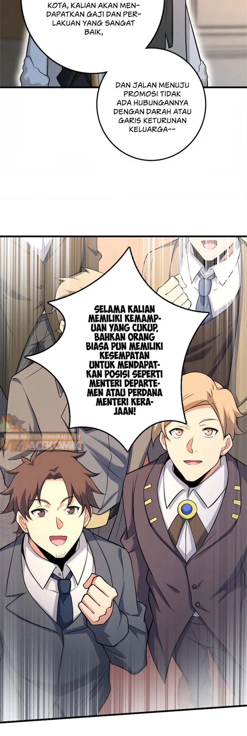 Release That Witch Chapter 517 Gambar 32