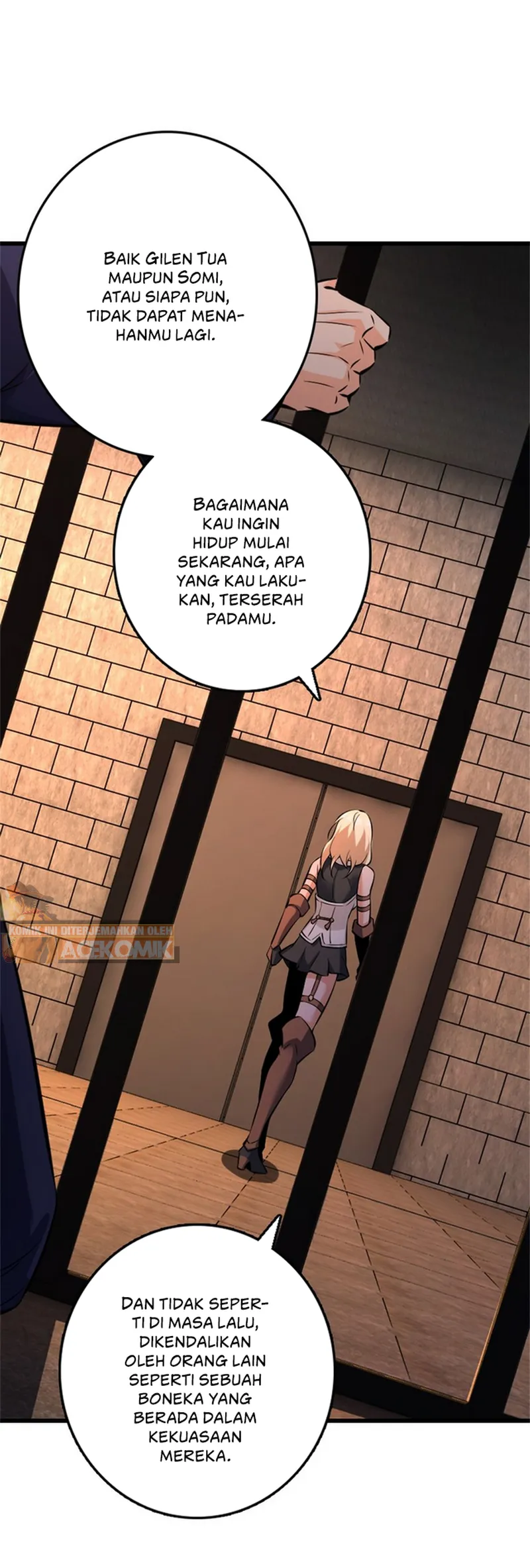 Release That Witch Chapter 516 Gambar 20