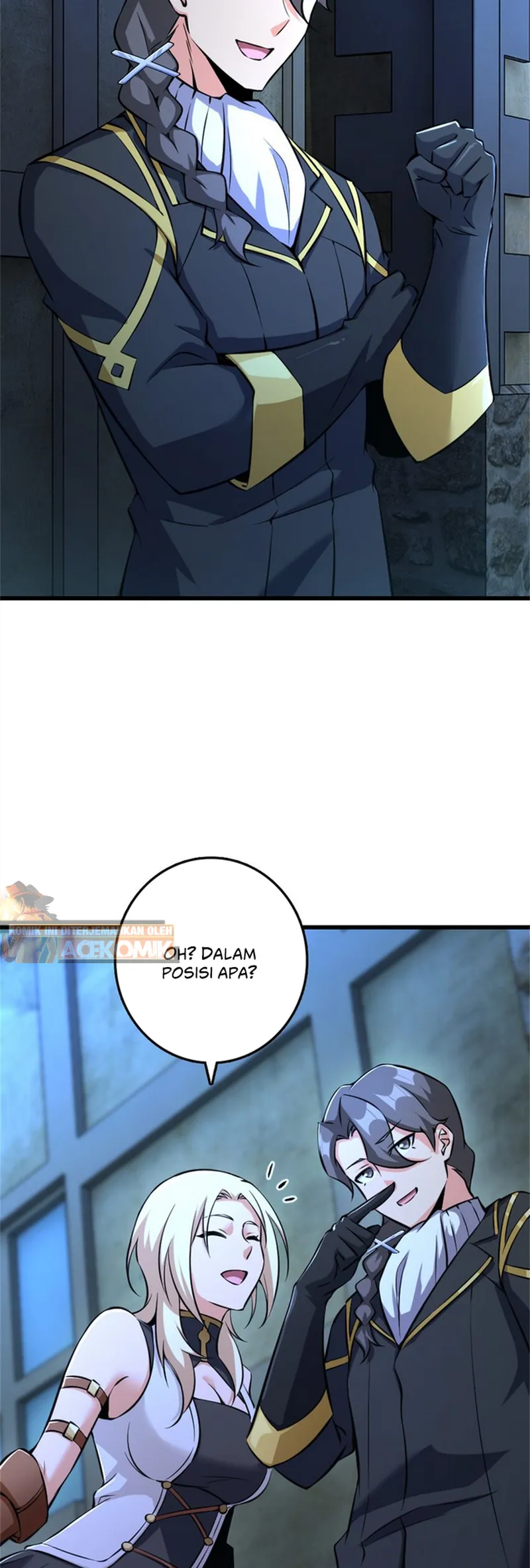 Release That Witch Chapter 516 Gambar 24