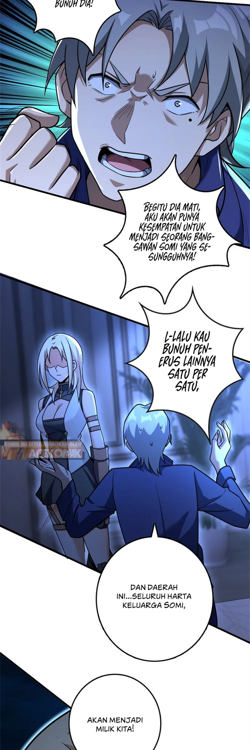 Release That Witch Chapter 515 Gambar 15