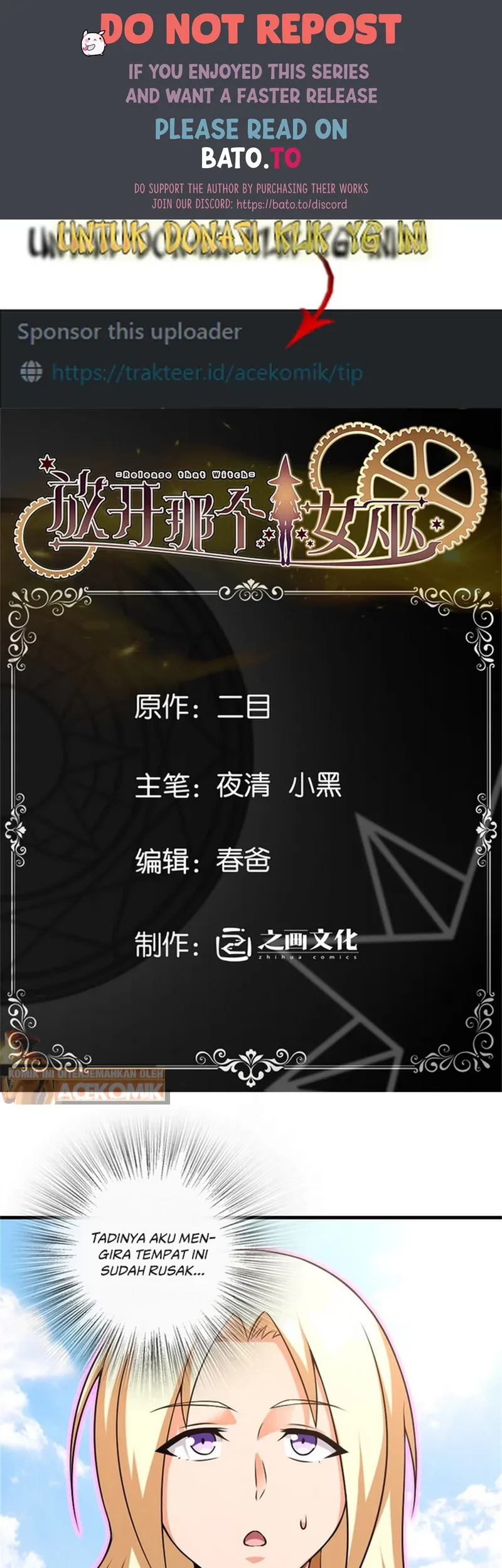 Baca Komik Release That Witch Chapter 514 Gambar 1