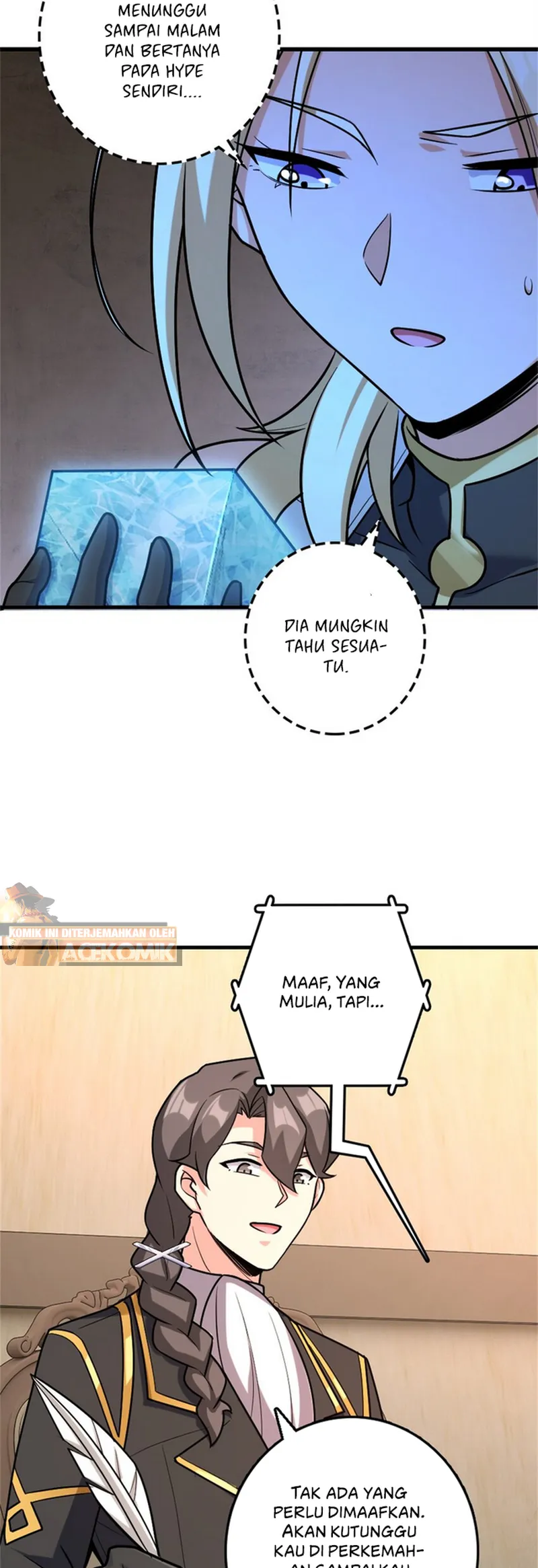 Release That Witch Chapter 514 Gambar 28